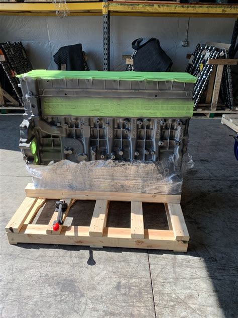 505 HP, tested and inspected with warranty. . Dd15 crate engine